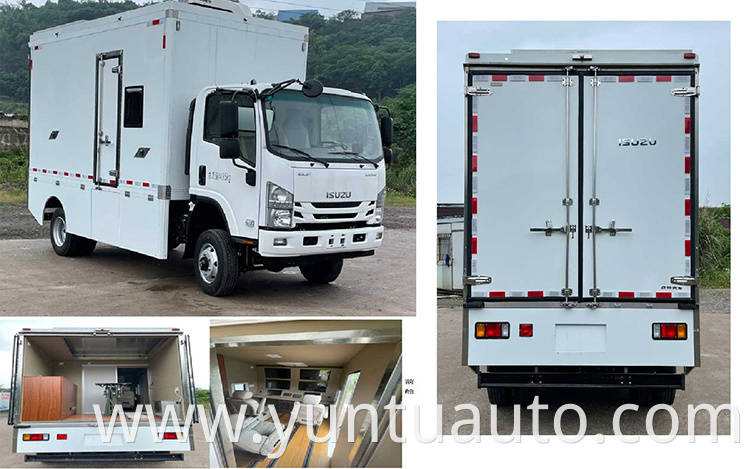 Isuzu Small Truck